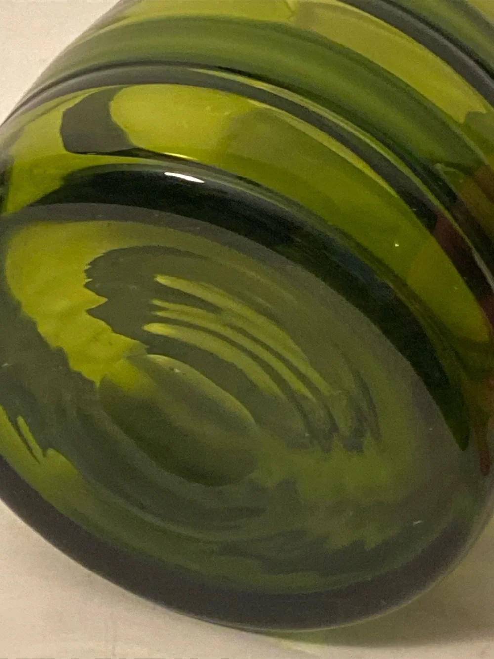 Murano stylish green